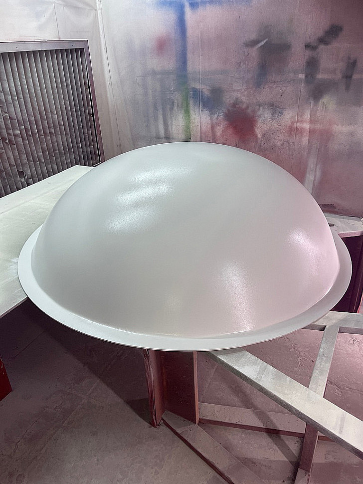 Полусферы и сферы из оргстекла