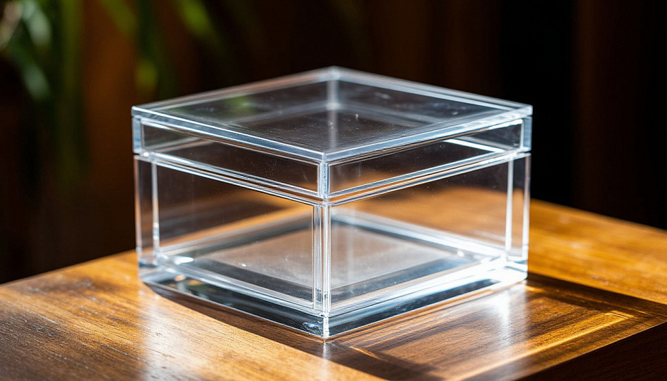 Как ухаживать за изделиями из оргстекла?