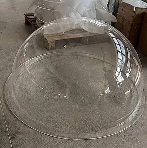 Полусферы и сферы из оргстекла