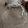 Полусфера из прозрачного оргстекла(акрила) д1750мм (фланец 2-5см)