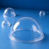 Полусфера из прозрачного оргстекла(акрила) д1750мм (фланец 2-5см)