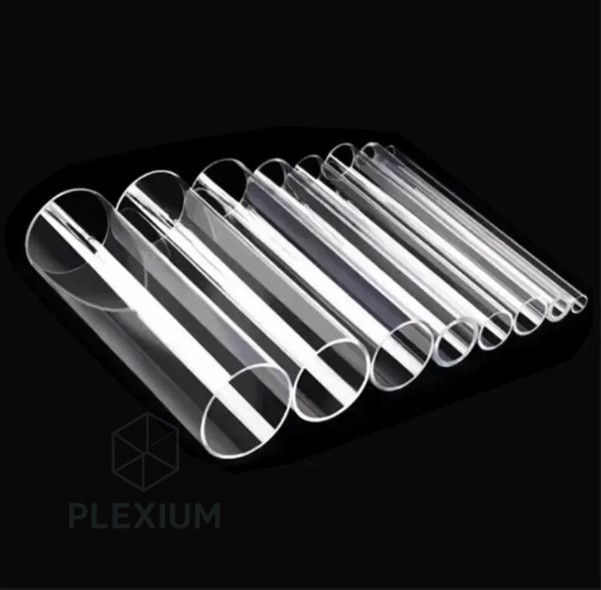 Труба акриловая, прозрачная 150мм * 4мм