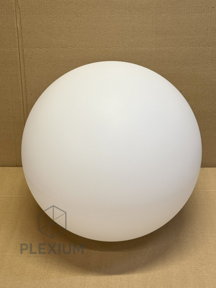 Сфера белая д30 см 