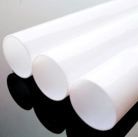 Труба акриловая, молочная 32мм * 3мм * 2000мм