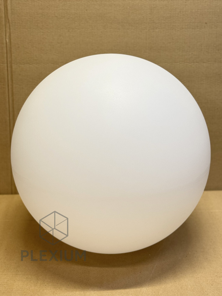 Сфера белая 80 см 