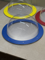 Полусфера из прозрачного оргстекла