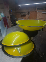 Полусфера из цветного оргстекла