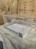Коробка из прозрачного оргстекла