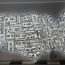 Карта штатов Америки 