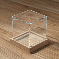 Короб из прозрачного оргстекла(акрила) 300 х 300 х 300мм