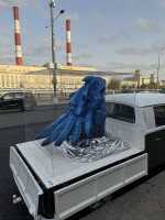 Короб из прозрачного оргстекла(акрила) 1500 х 1500 х 1500мм